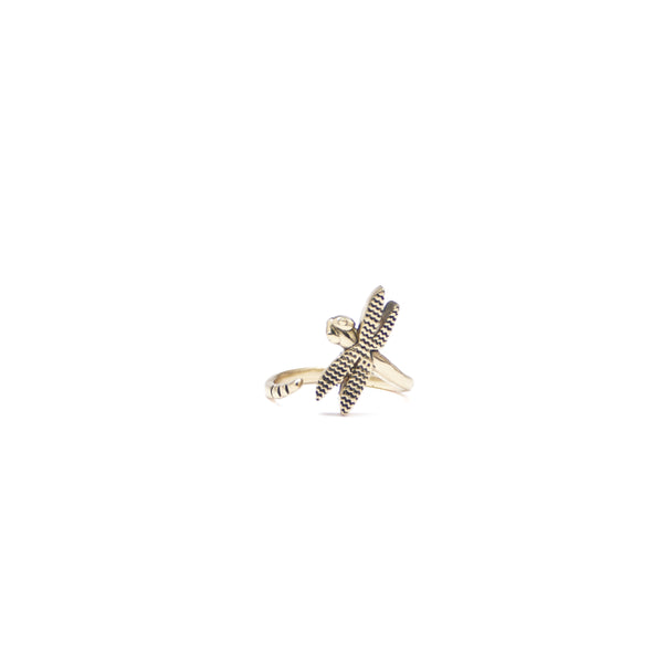 Dragonfly Wrap Ring