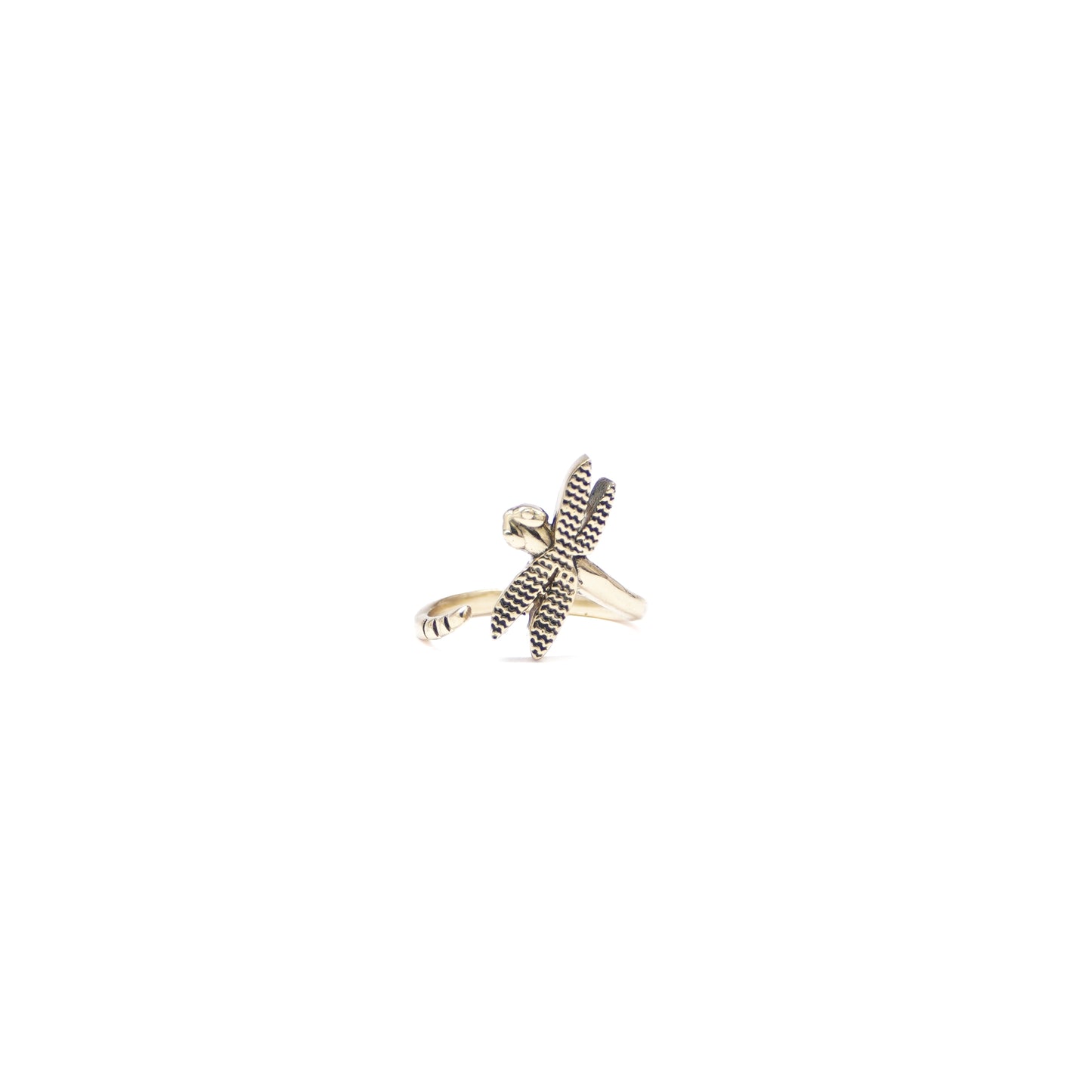 Dragonfly Wrap Ring