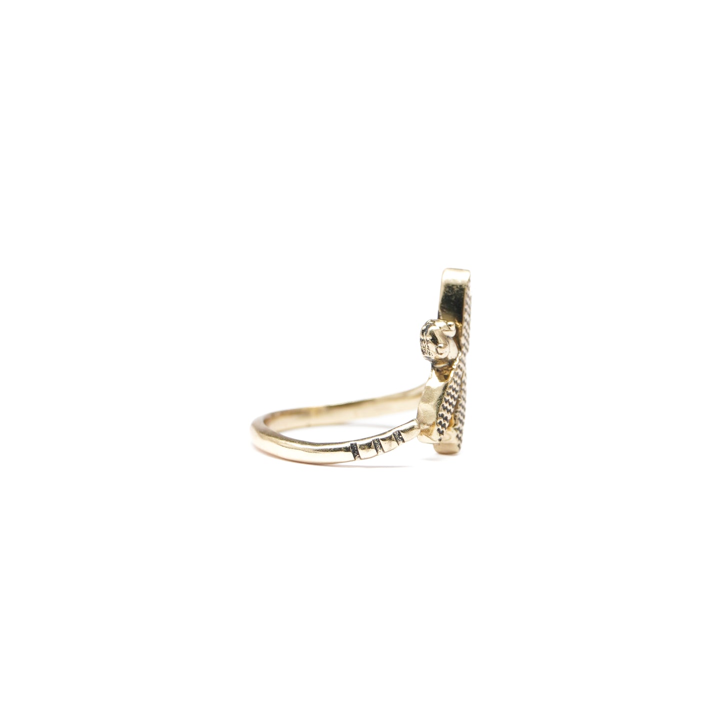 Dragonfly Wrap Ring
