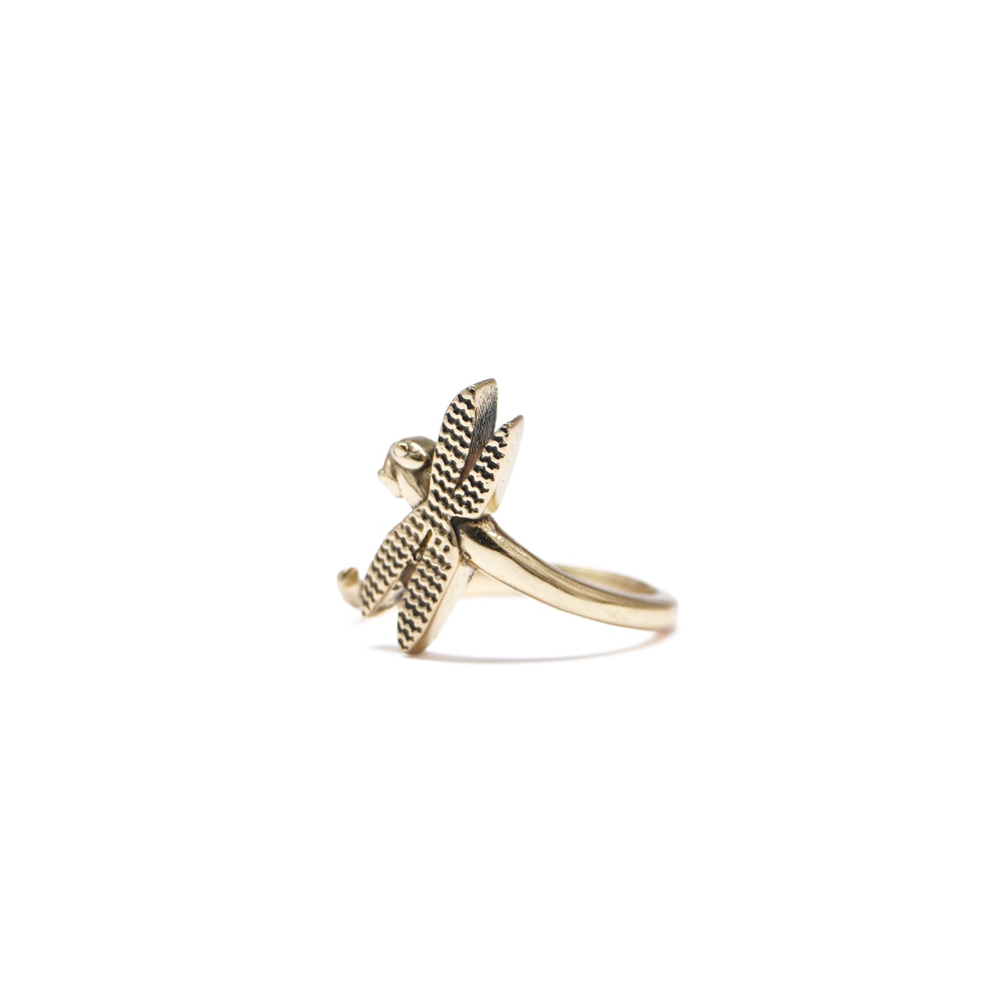 Dragonfly Wrap Ring