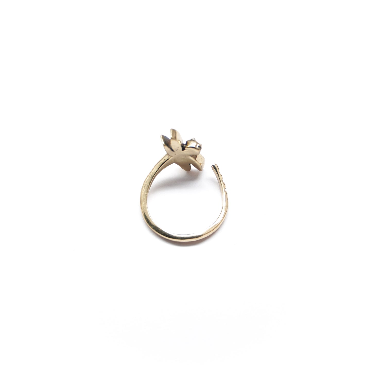 Dragonfly Wrap Ring