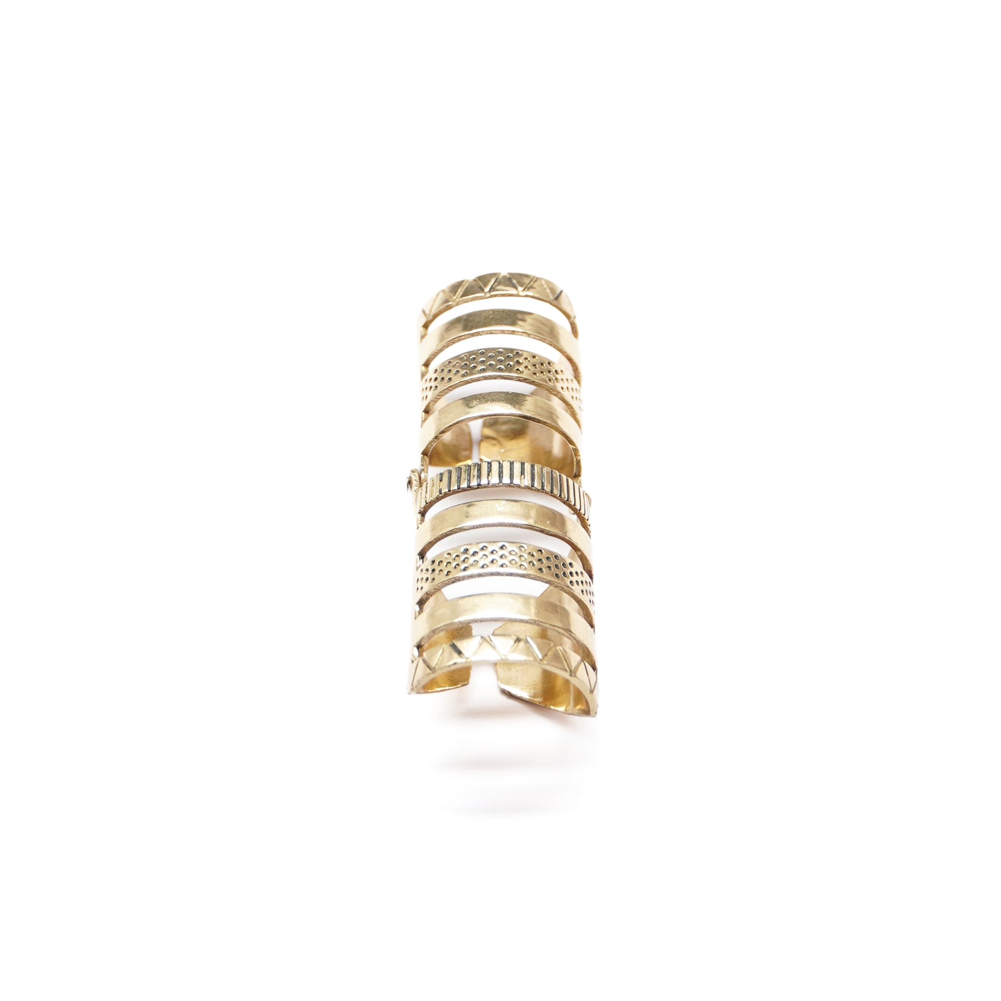 Multi-band knuckle Ring