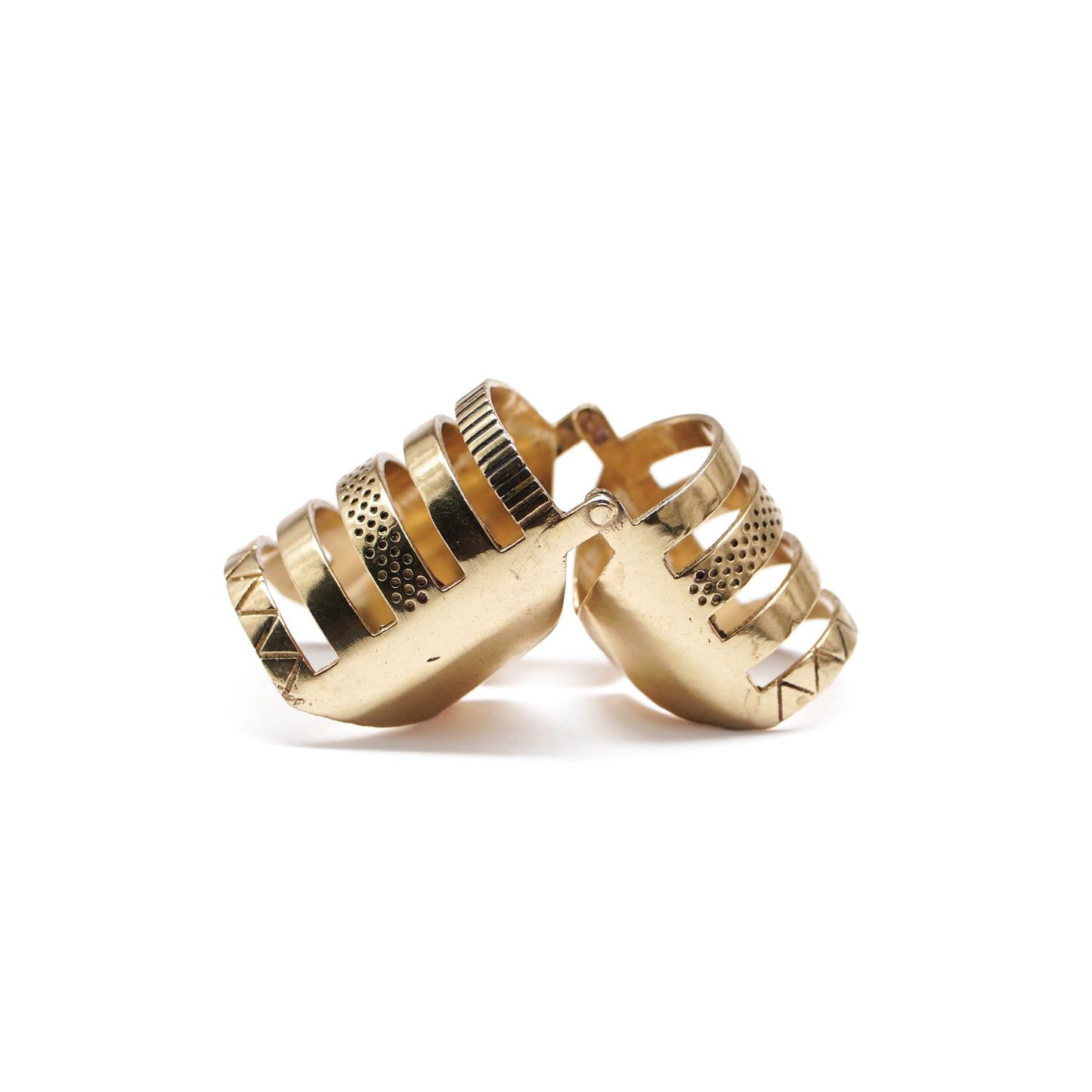 Multi-band knuckle Ring
