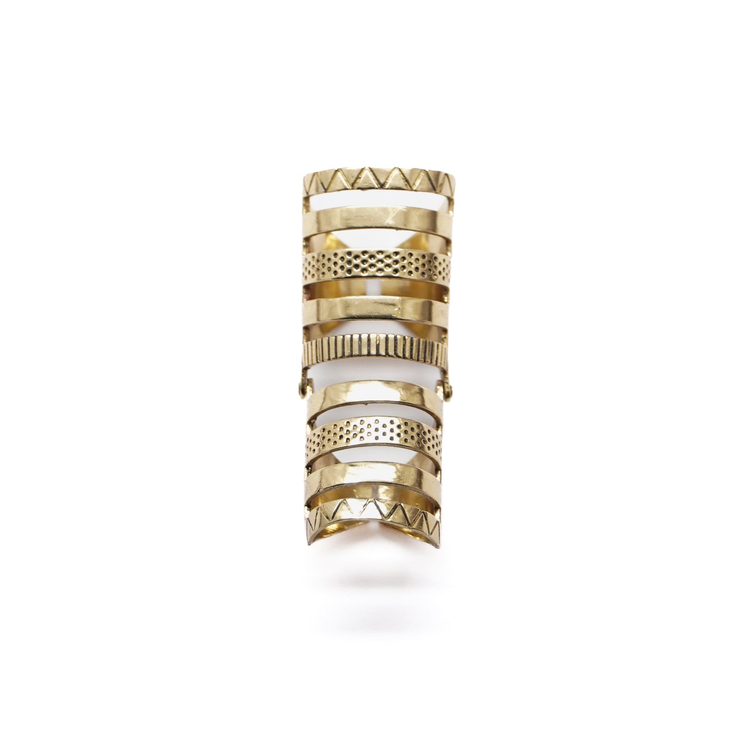 Multi-band knuckle Ring