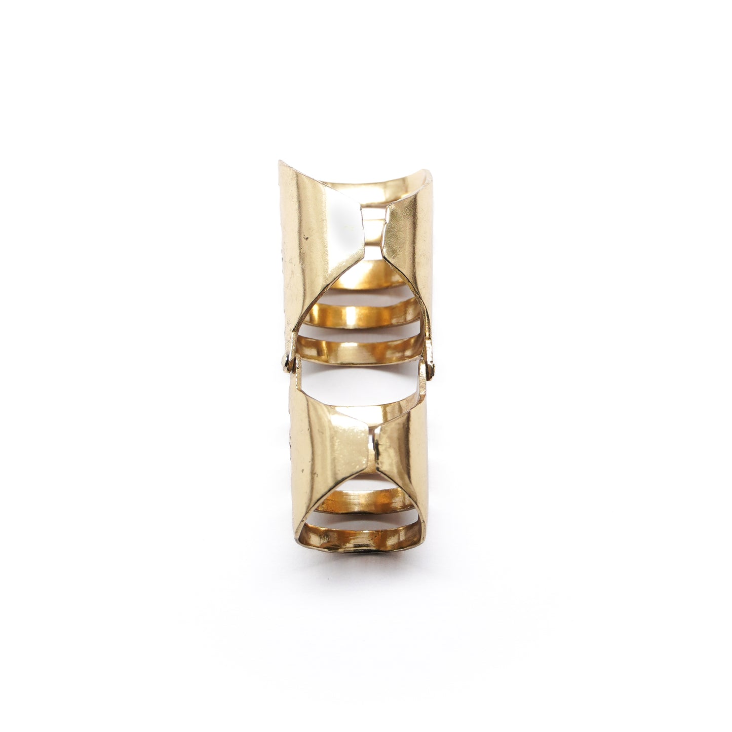 Multi-band knuckle Ring