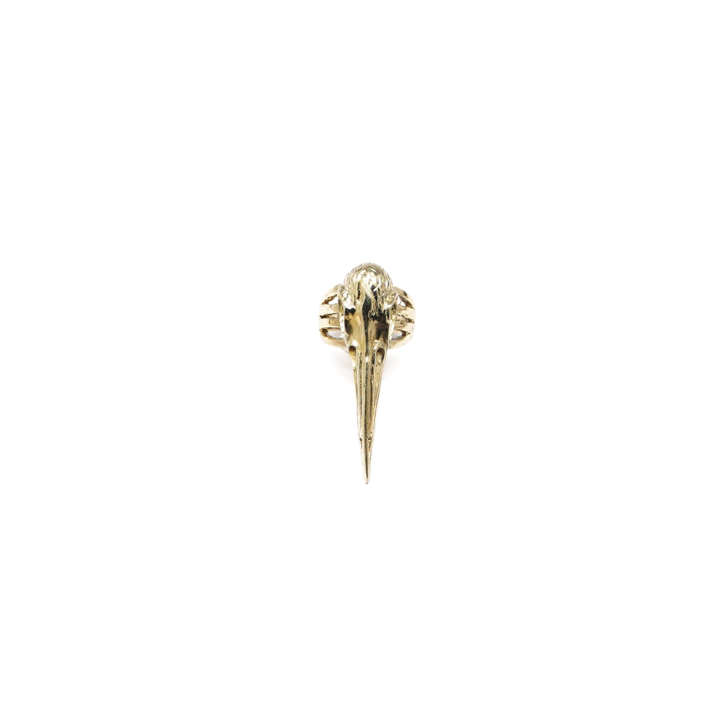 Raven Skull Ring