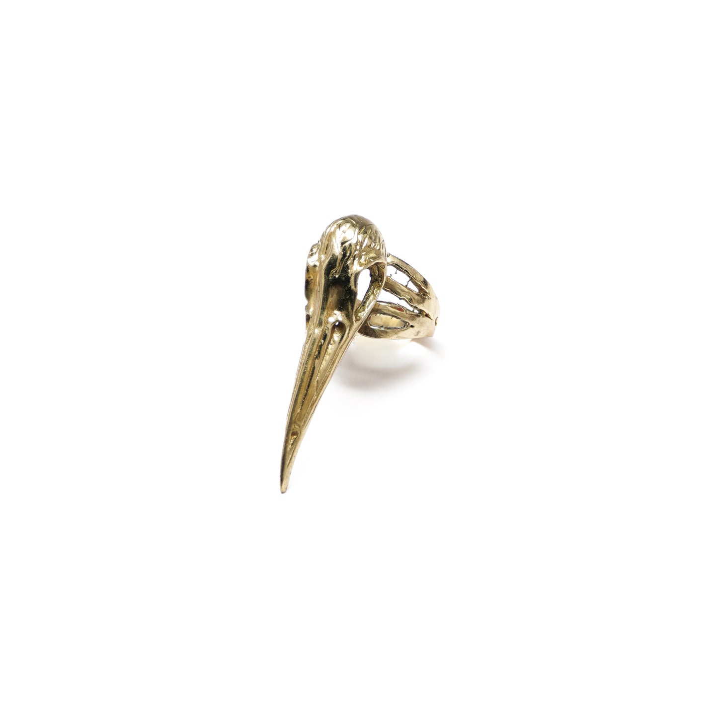 Raven Skull Ring
