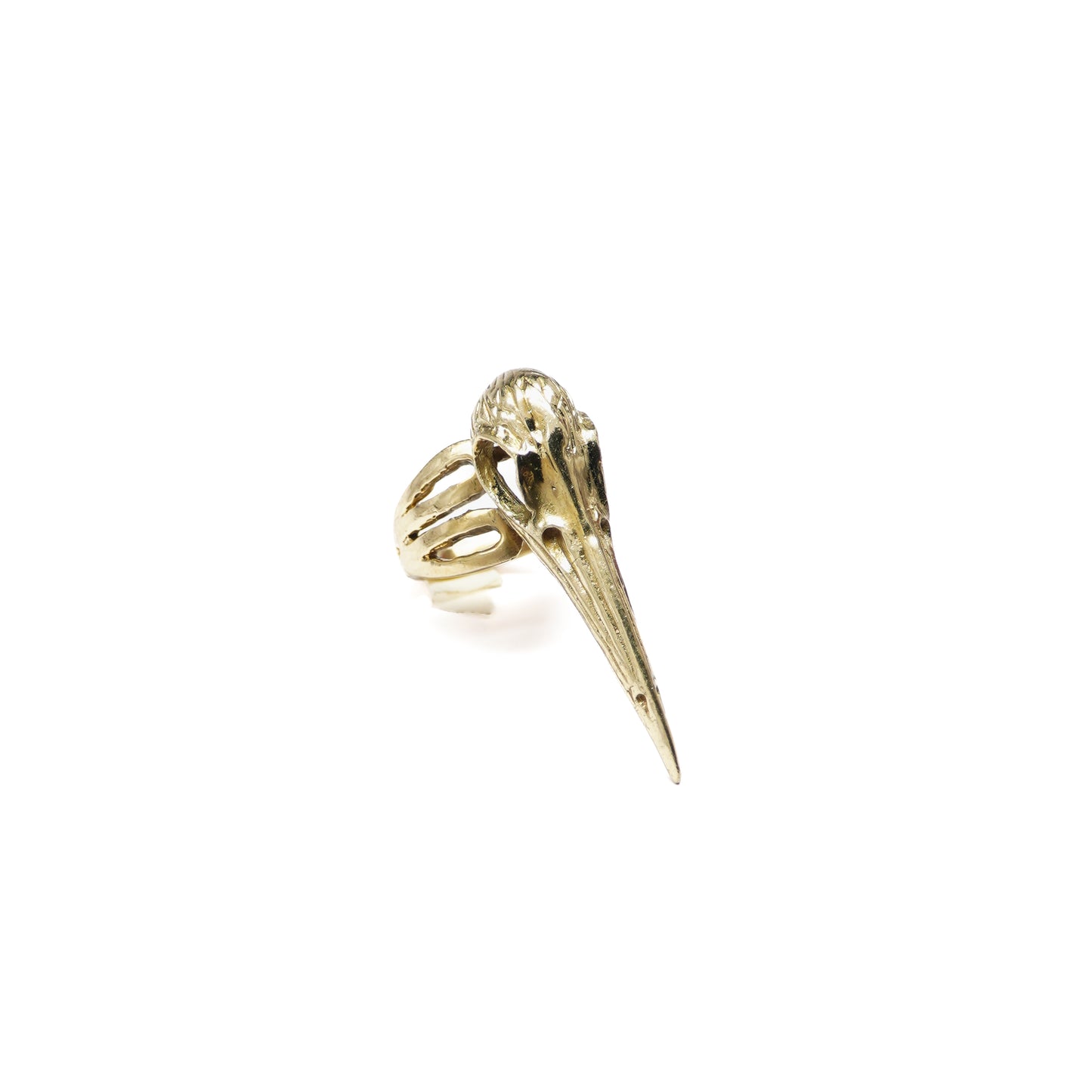 Raven Skull Ring
