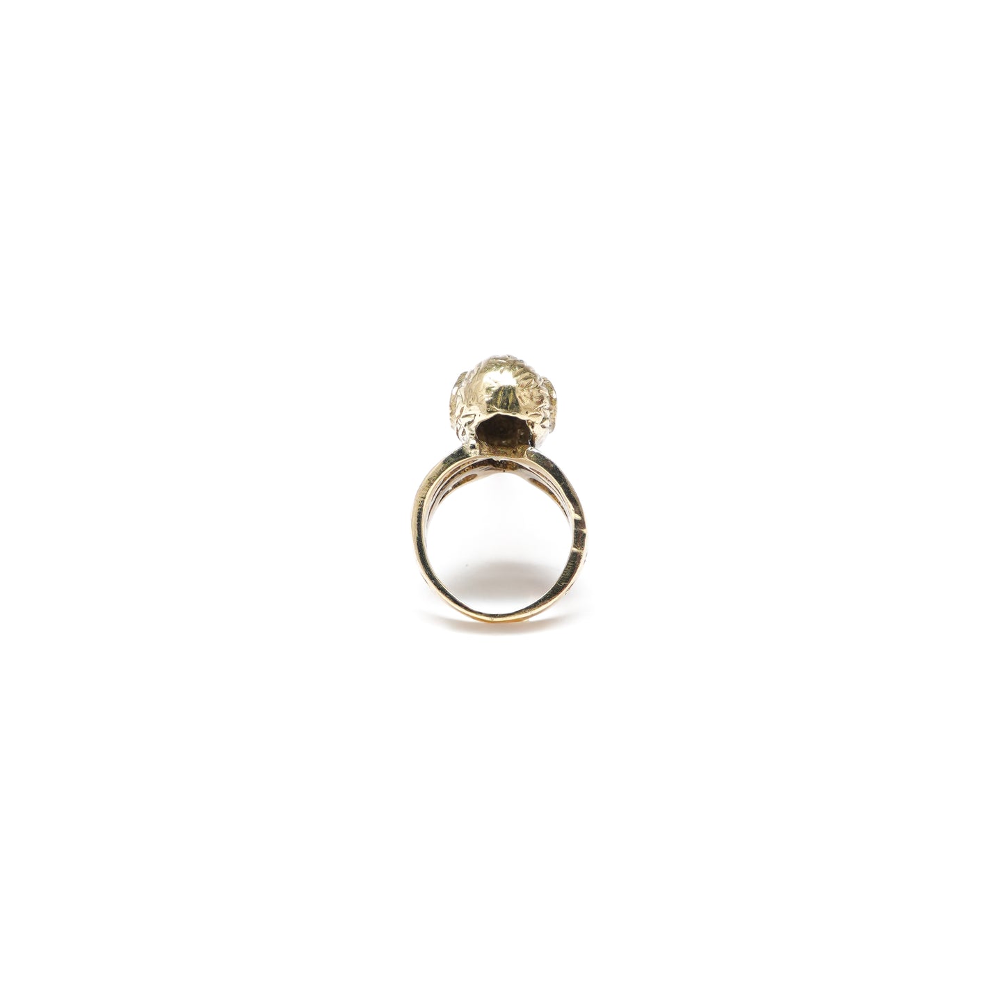 Raven Skull Ring