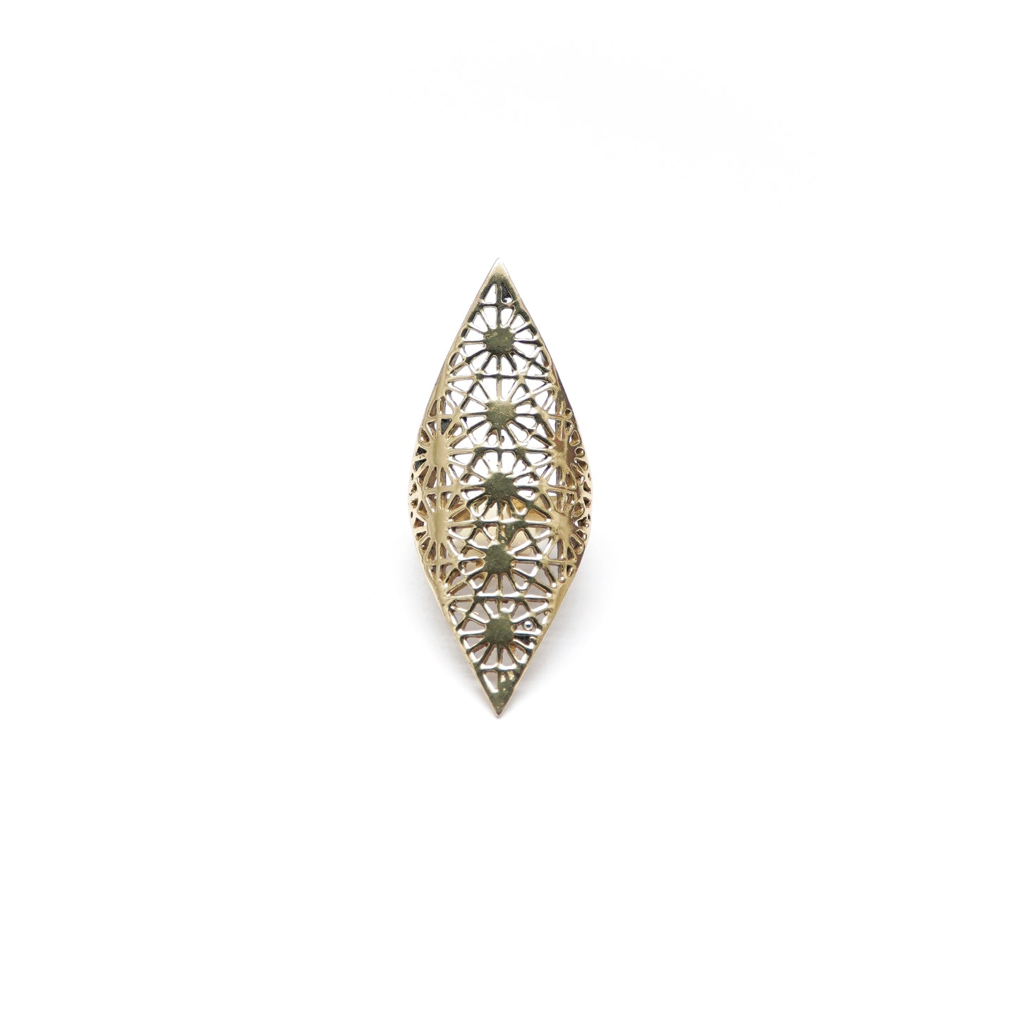 Filigree Marquise Statement Ring