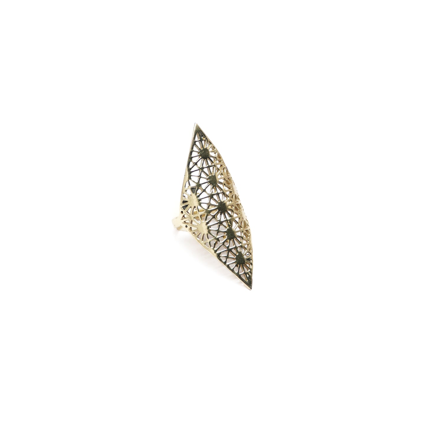 Filigree Marquise Statement Ring