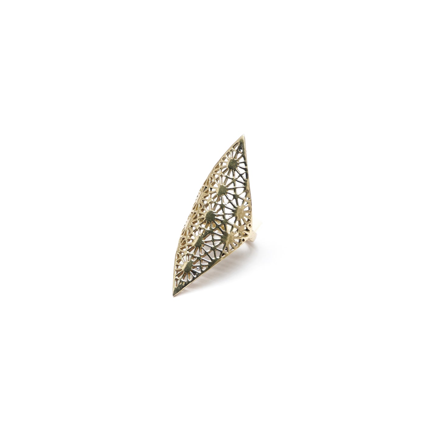 Filigree Marquise Statement Ring