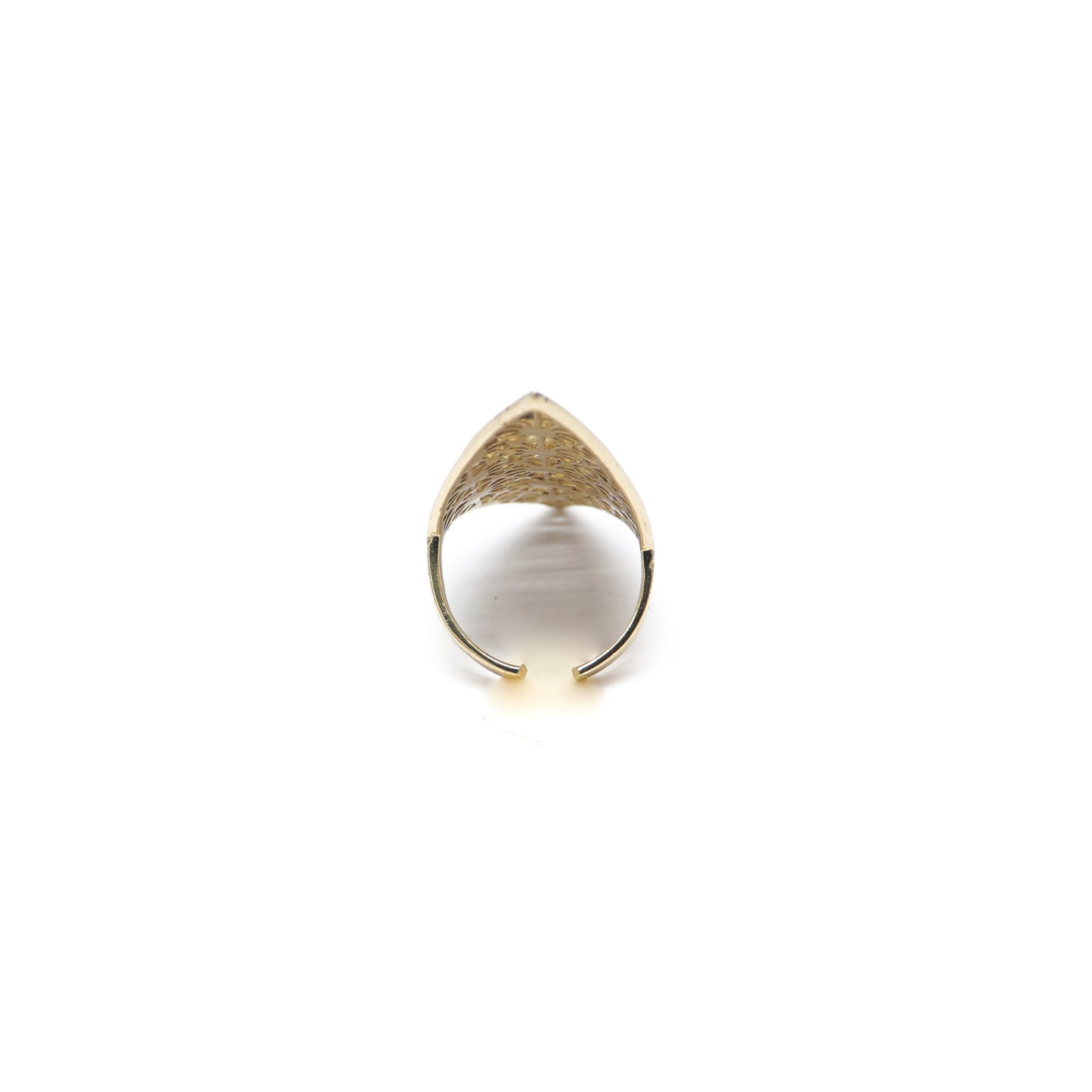 Filigree Marquise Statement Ring