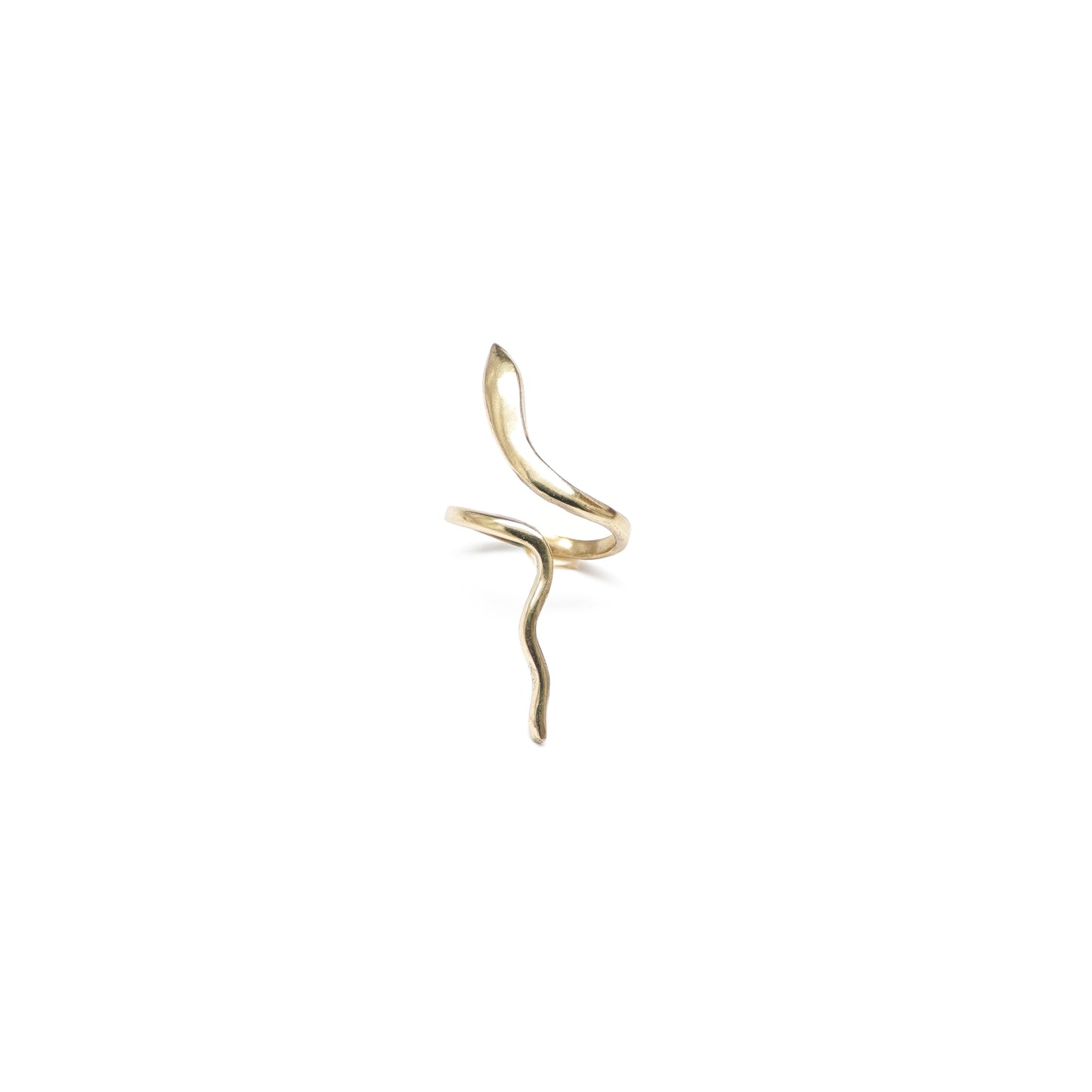 Minimalist Snake Ring