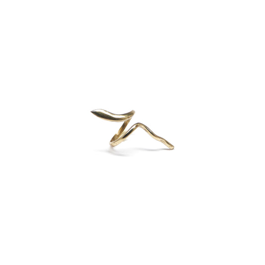 Minimalist Snake Ring
