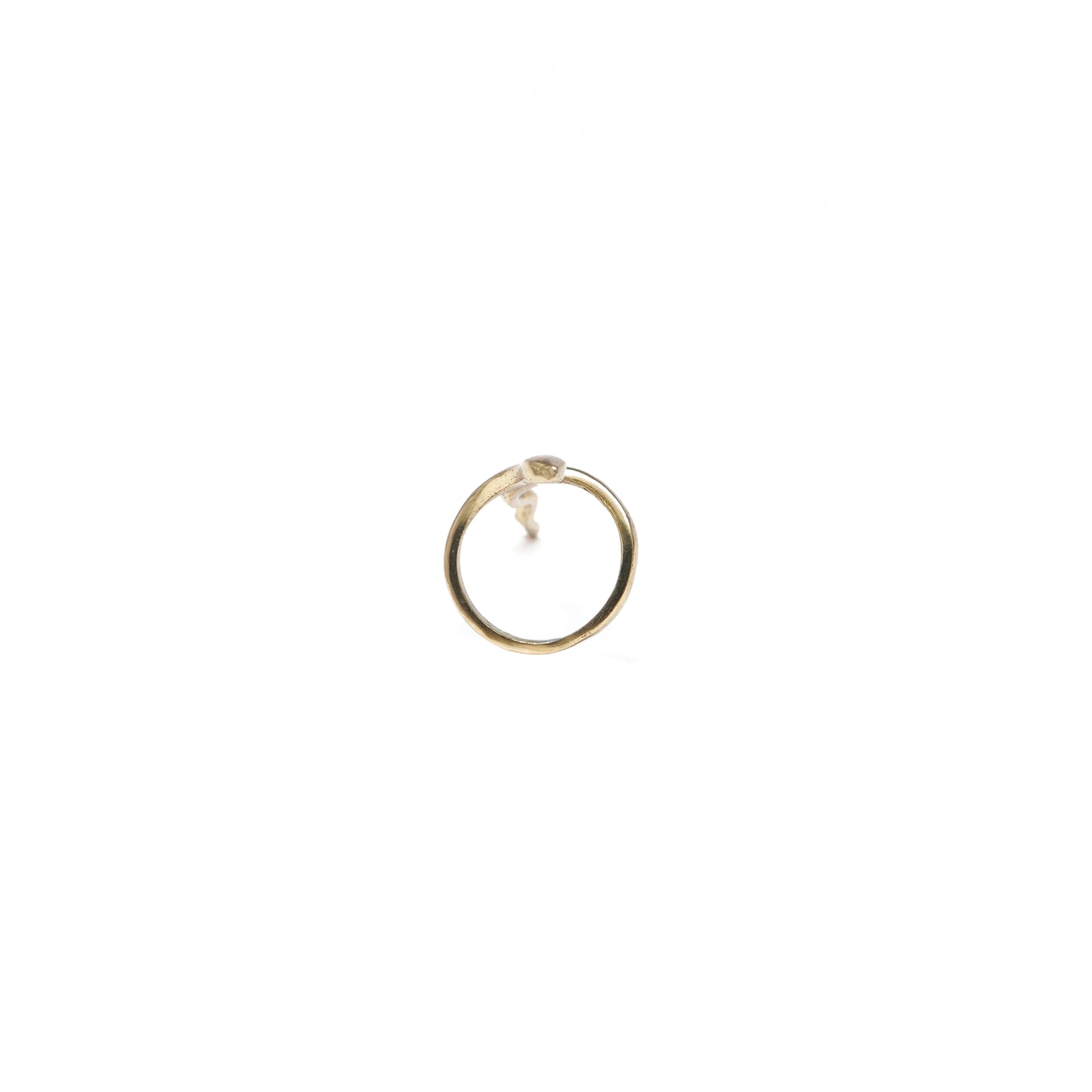 Minimalist Snake Ring
