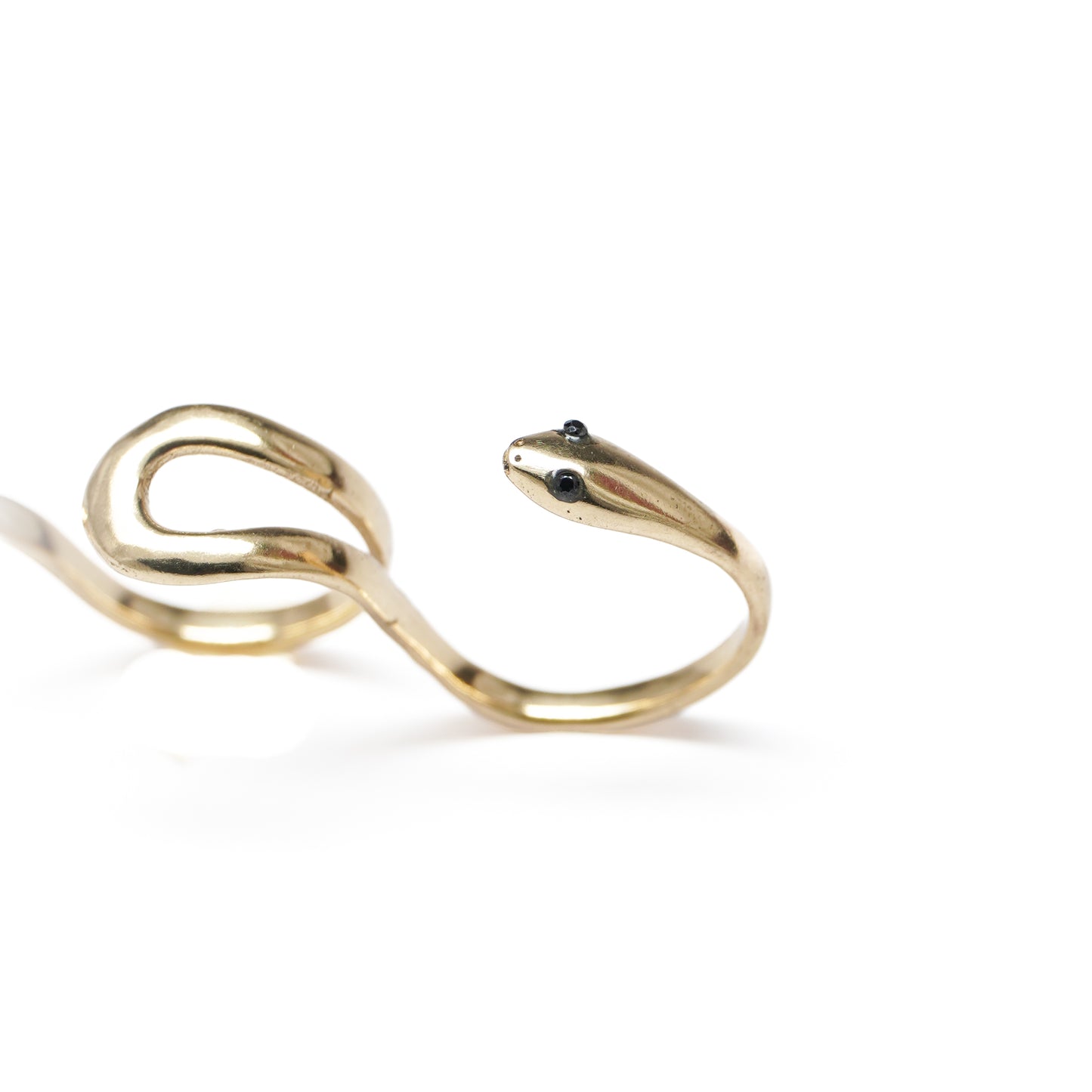 Serpent Knuckle Ring