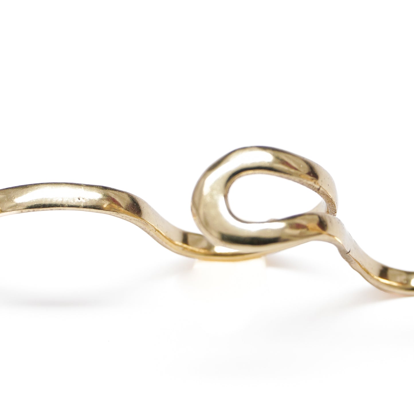 Serpent Knuckle Ring