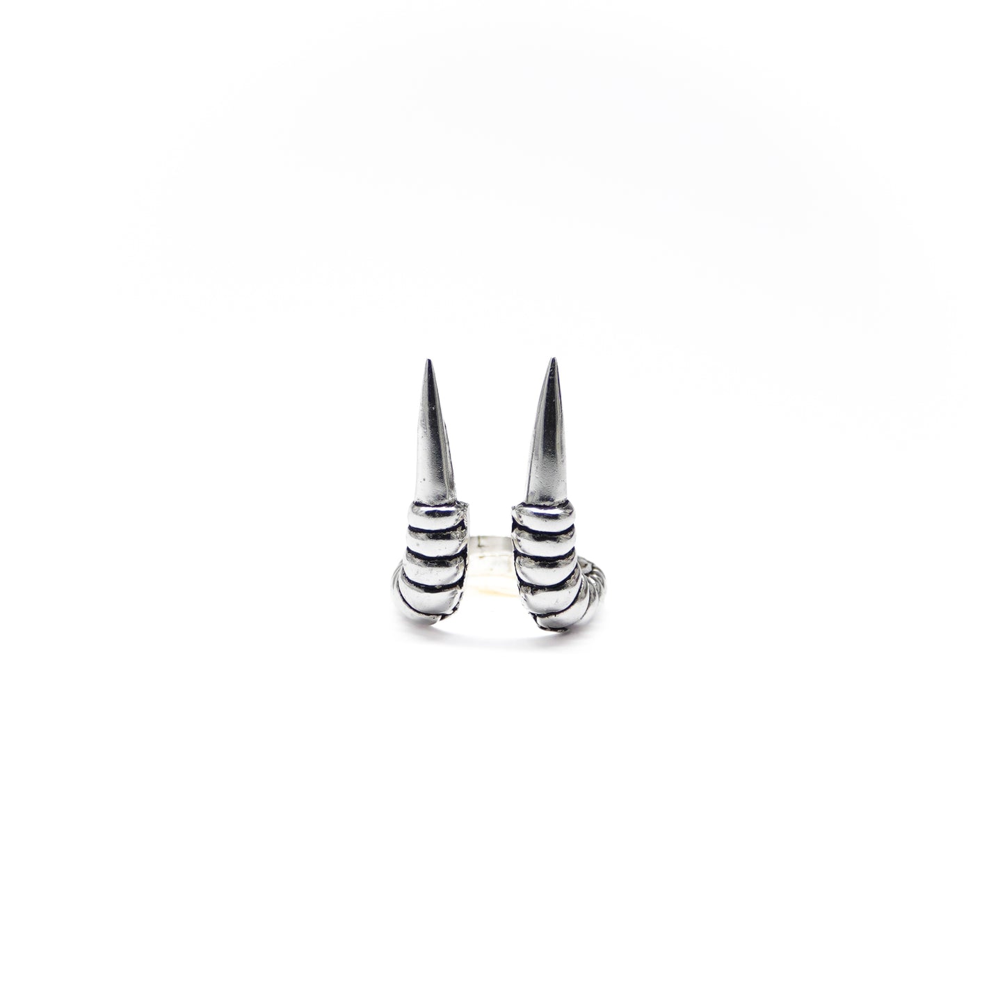 Double Horn Talon Bypass Ring