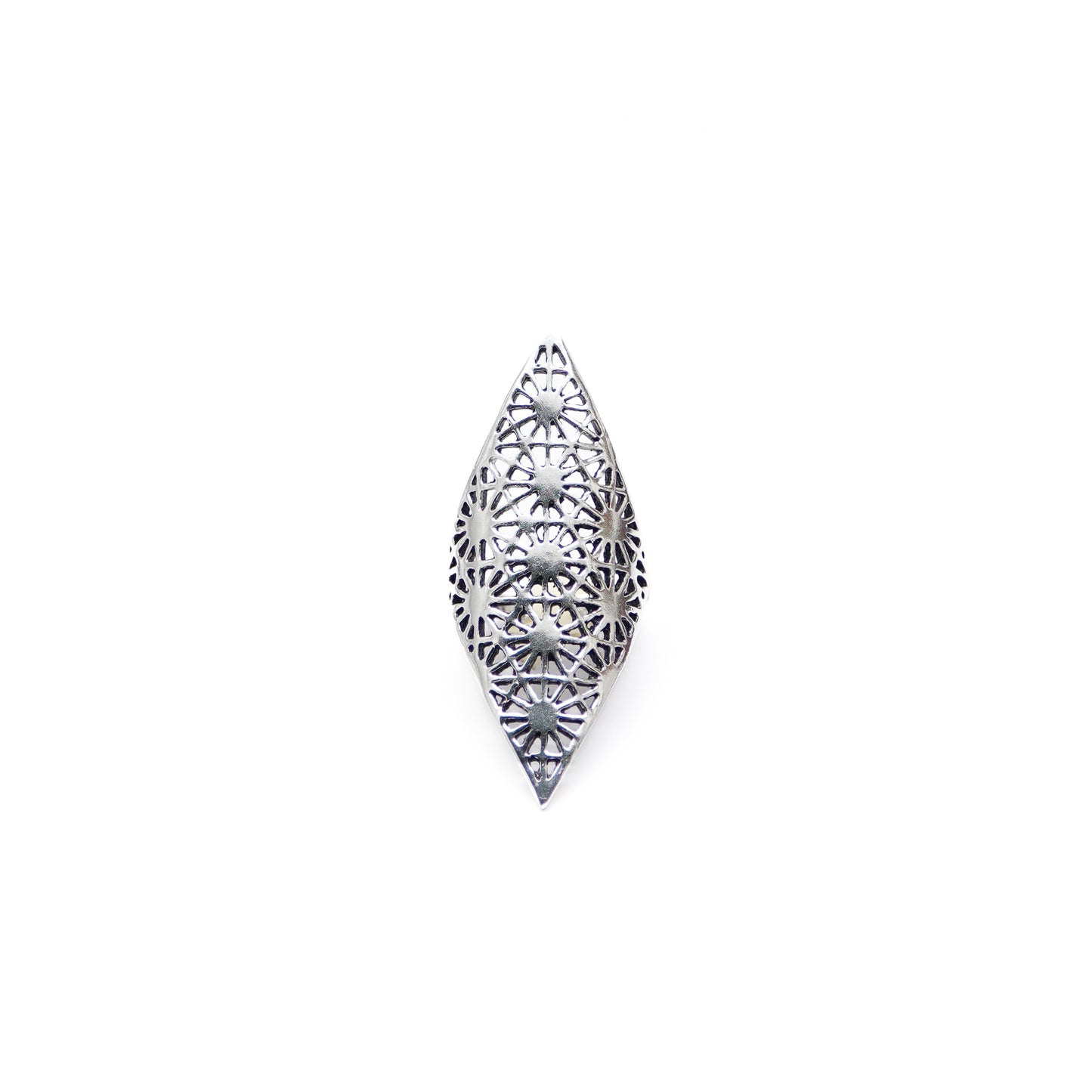 Filigree Marquise Statement Ring