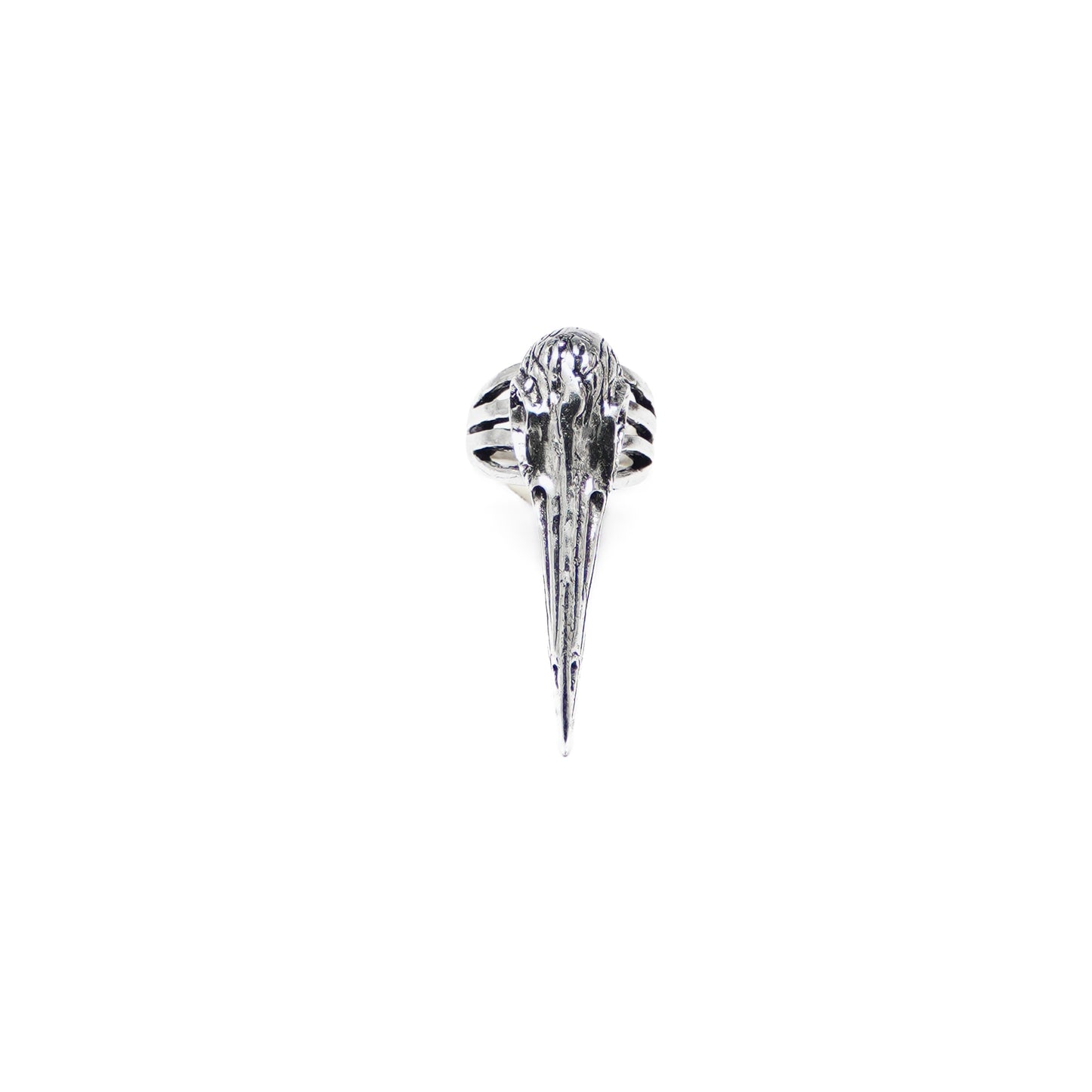 Raven Skull Ring