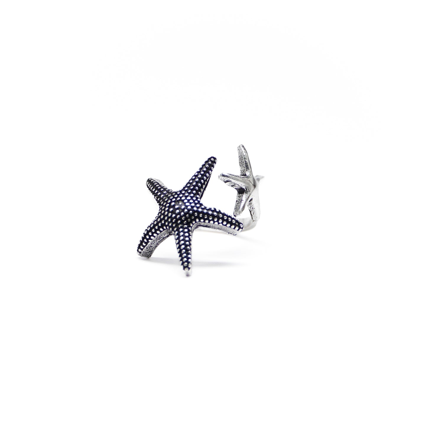 Double Starfish Ring