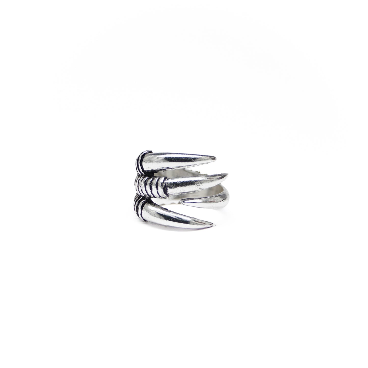 Triple Claw Statement Ring