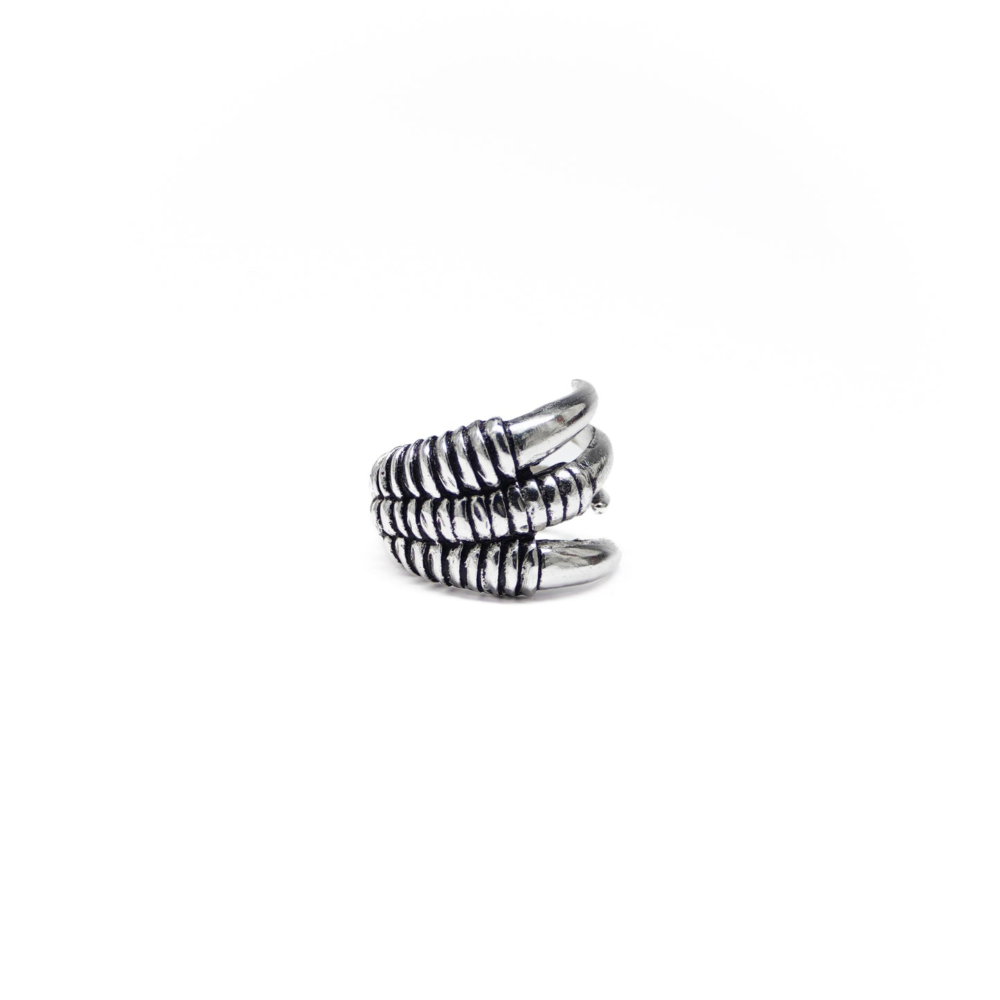 Triple Claw Statement Ring