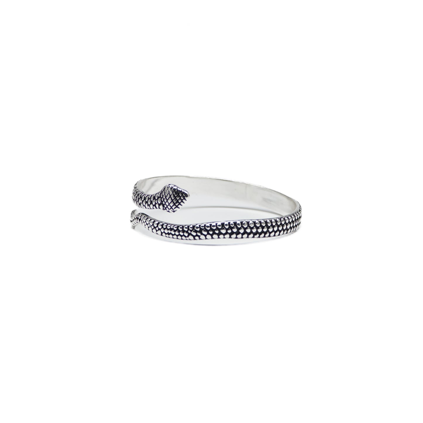 Serpent Wrap Cuff Bracelet