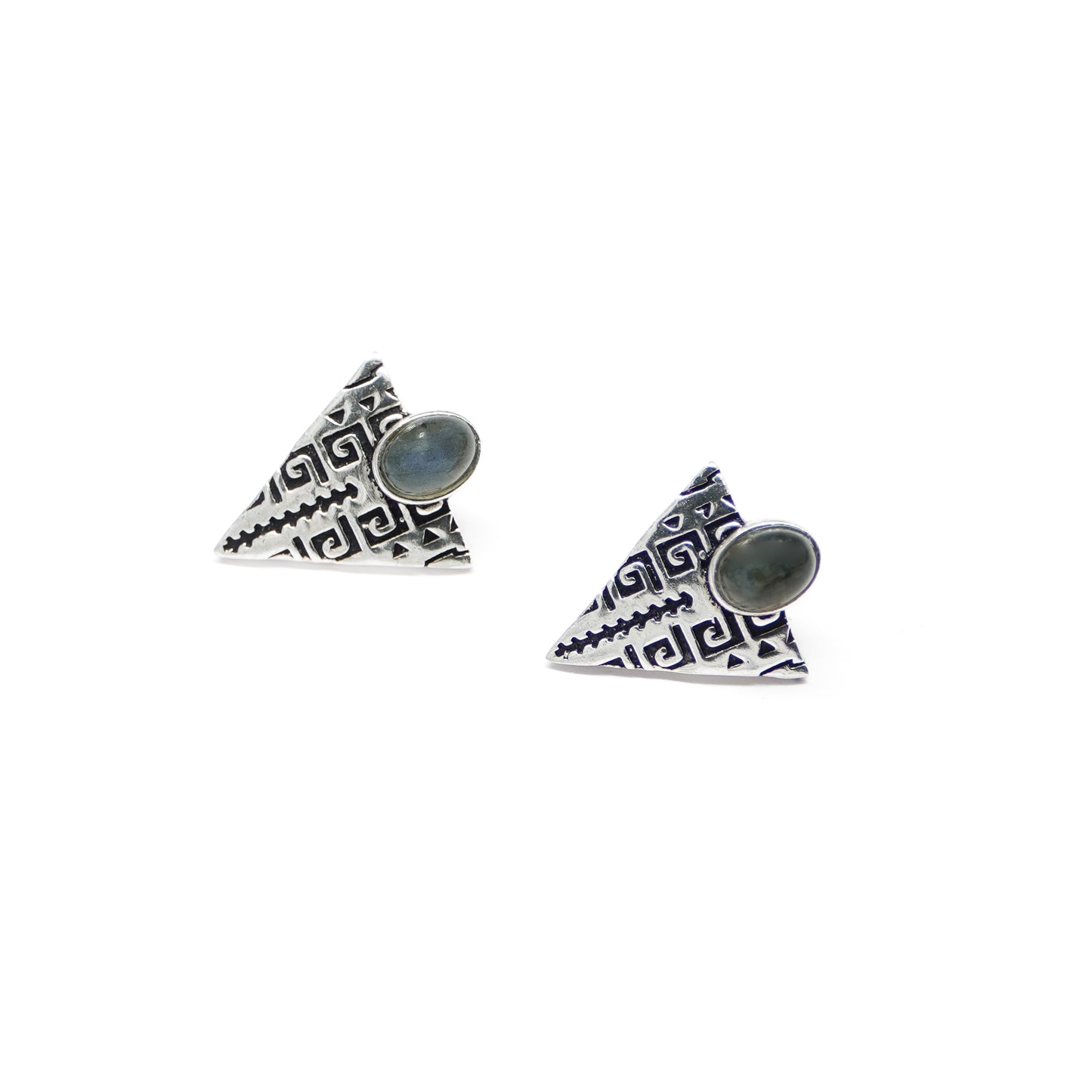 Triangle Earrings