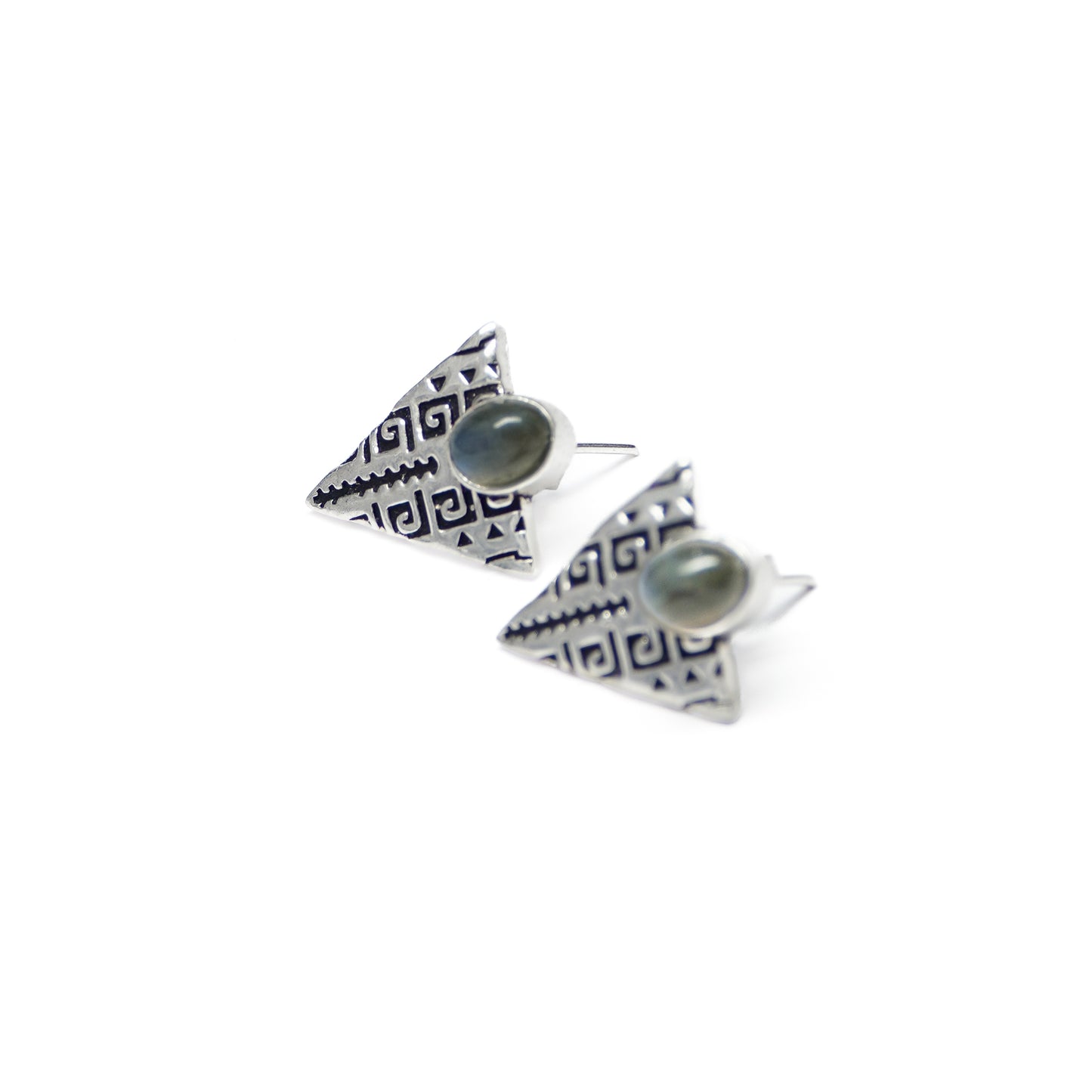 Triangle Earrings
