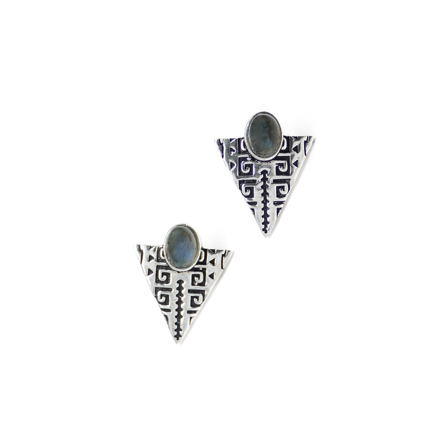 Triangle Earrings