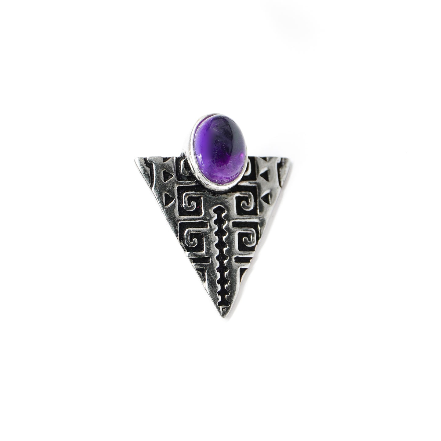 Triangle Earrings