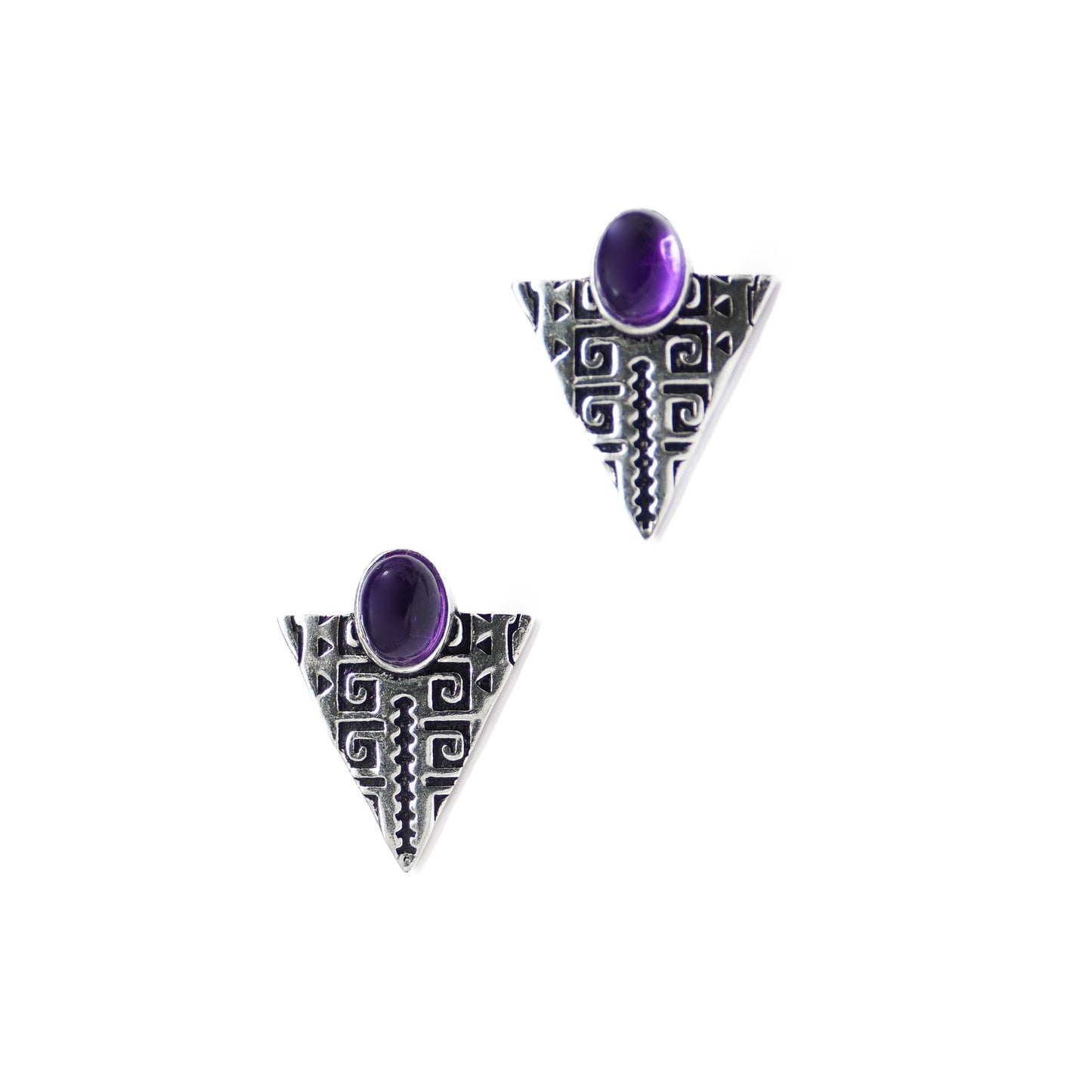 Triangle Earrings