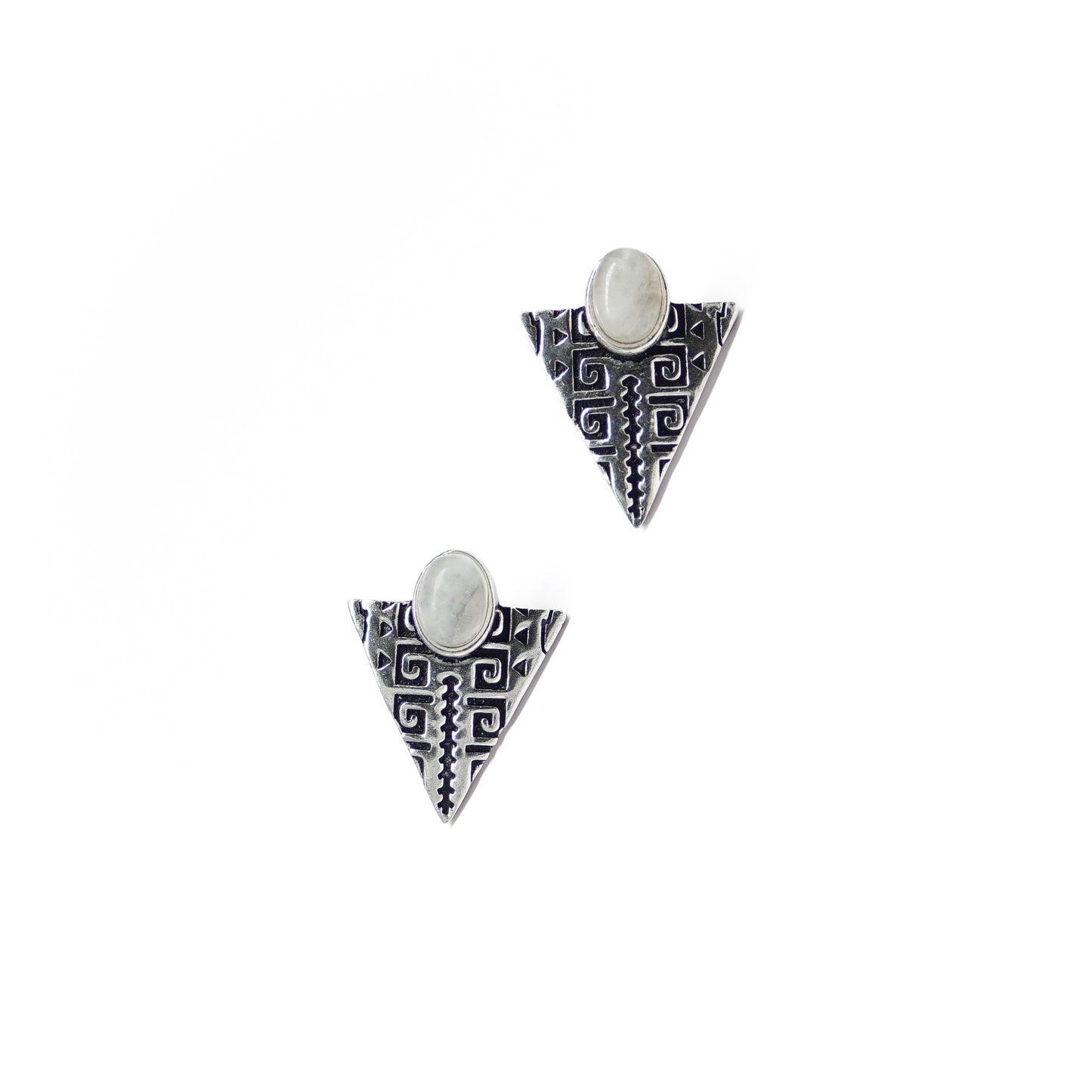 Triangle Earrings
