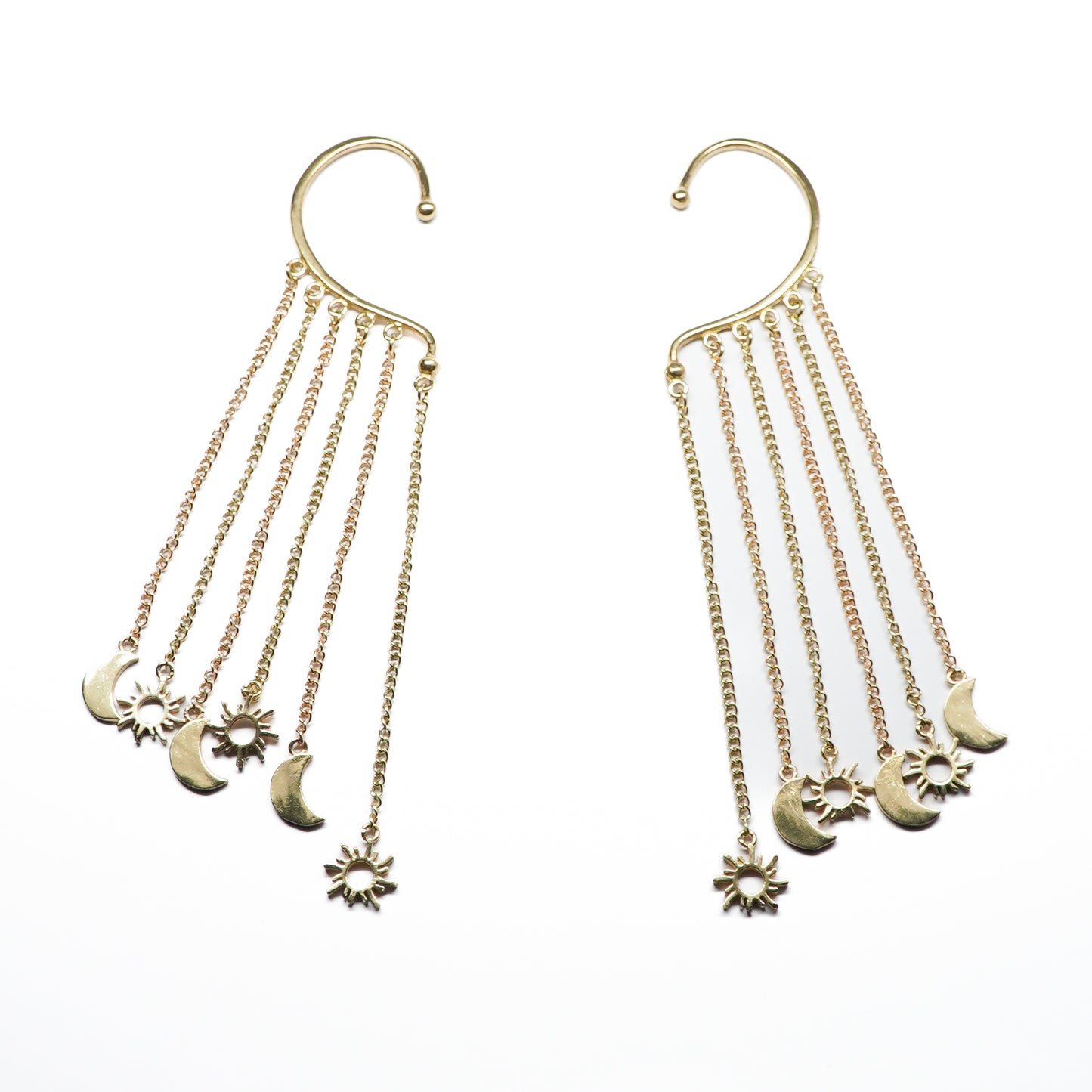 Sun & Moon Ear Cuff