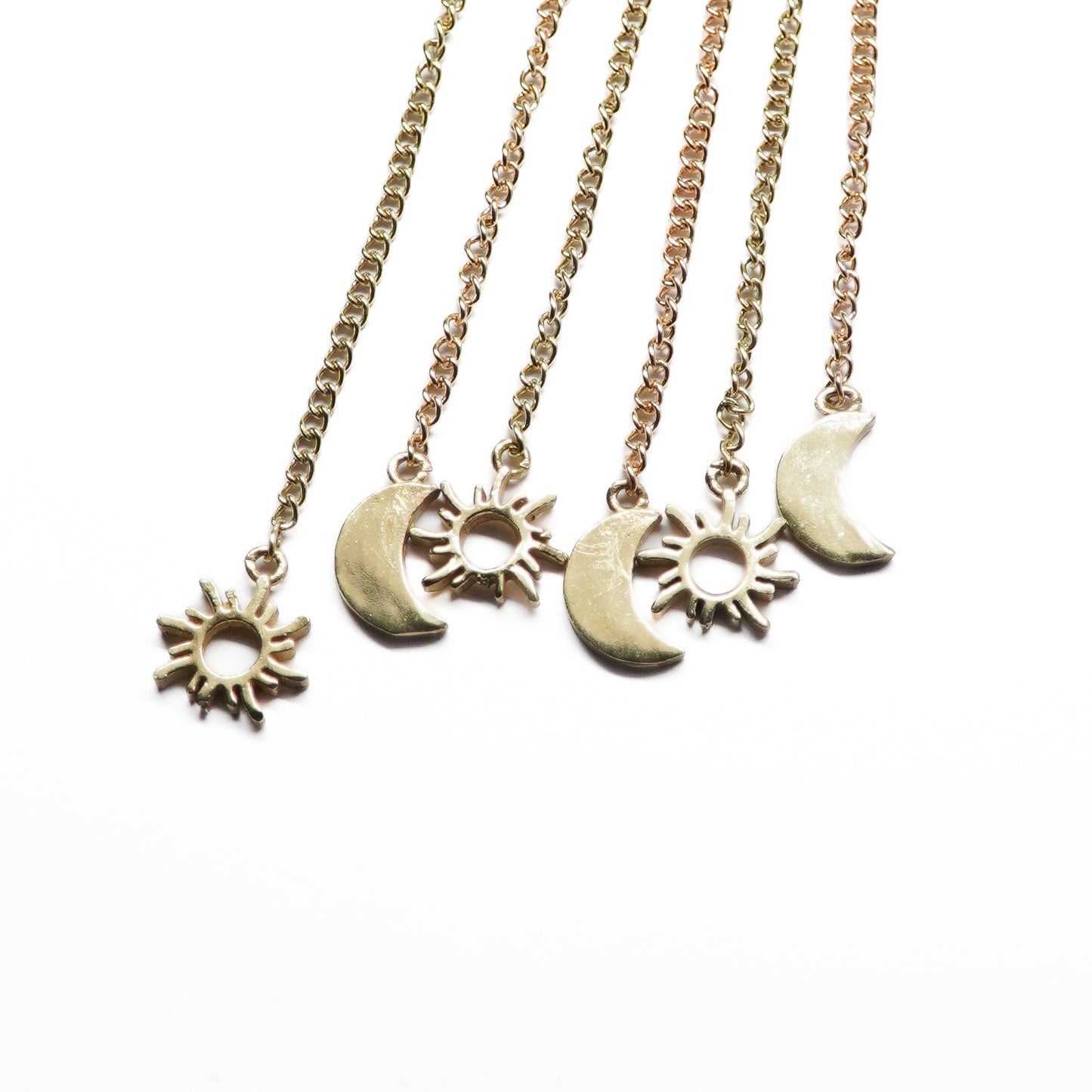 Sun & Moon Ear Cuff