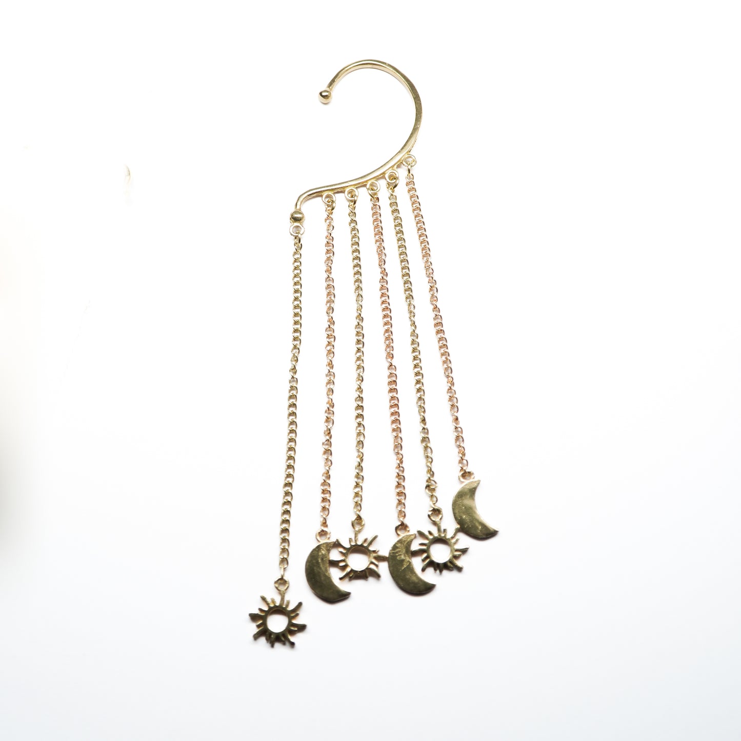 Sun & Moon Ear Cuff