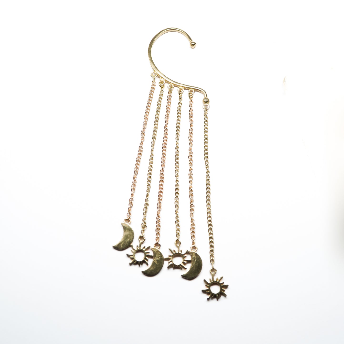 Sun & Moon Ear Cuff