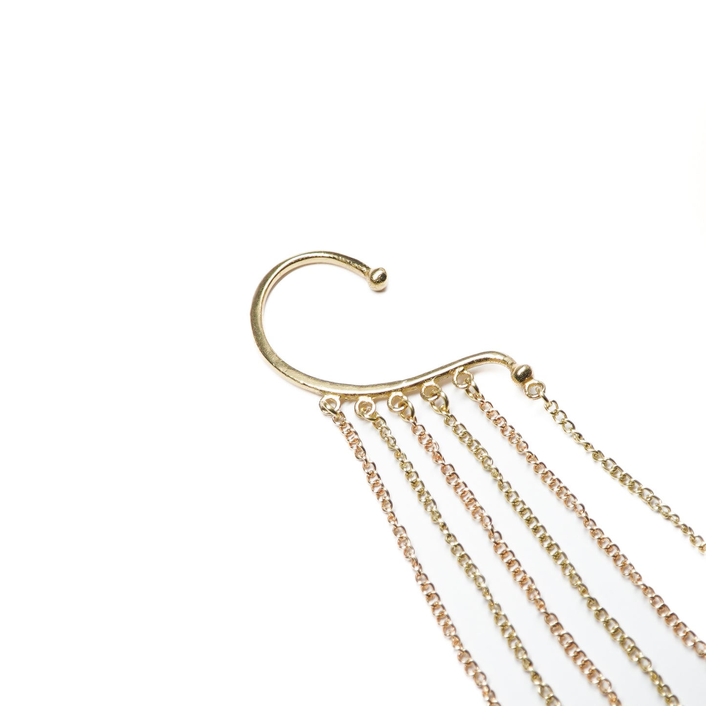 Sun & Moon Ear Cuff
