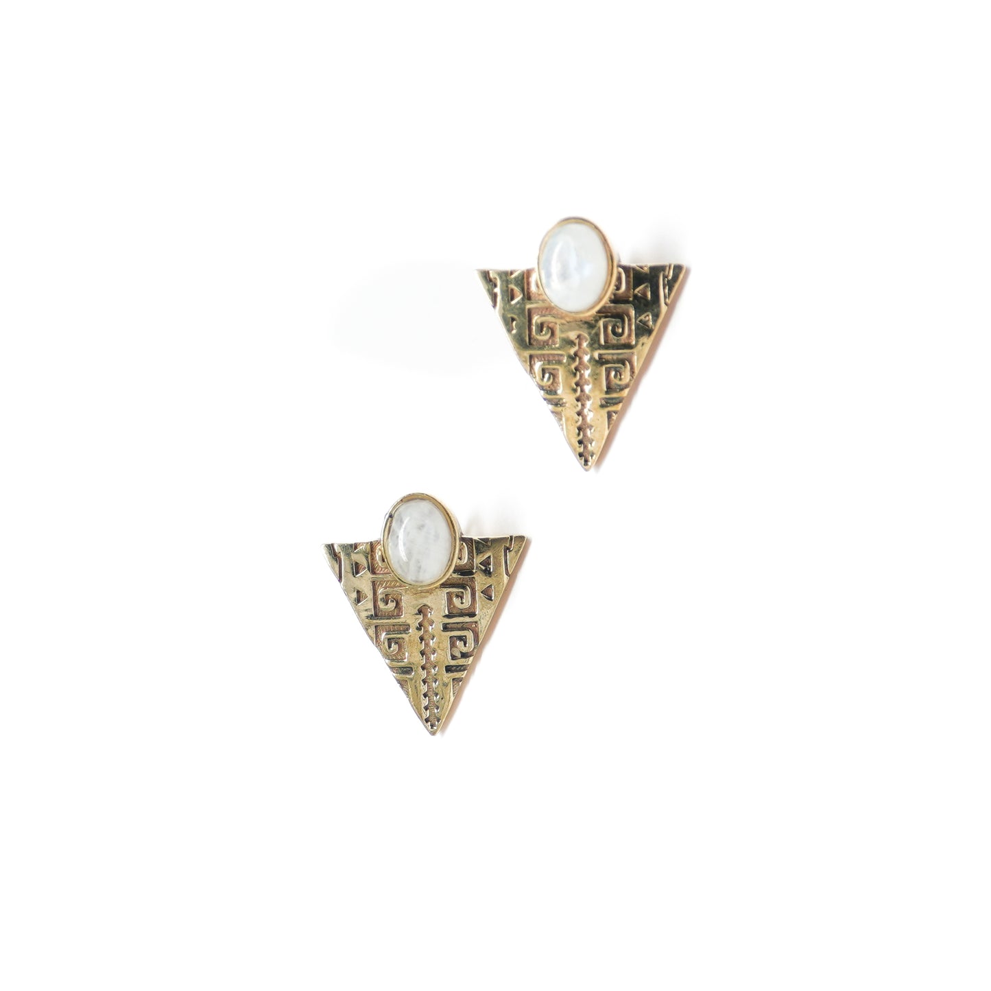 Triangle Earrings