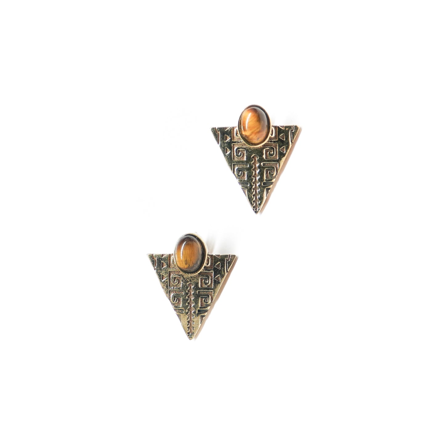 Triangle Earrings