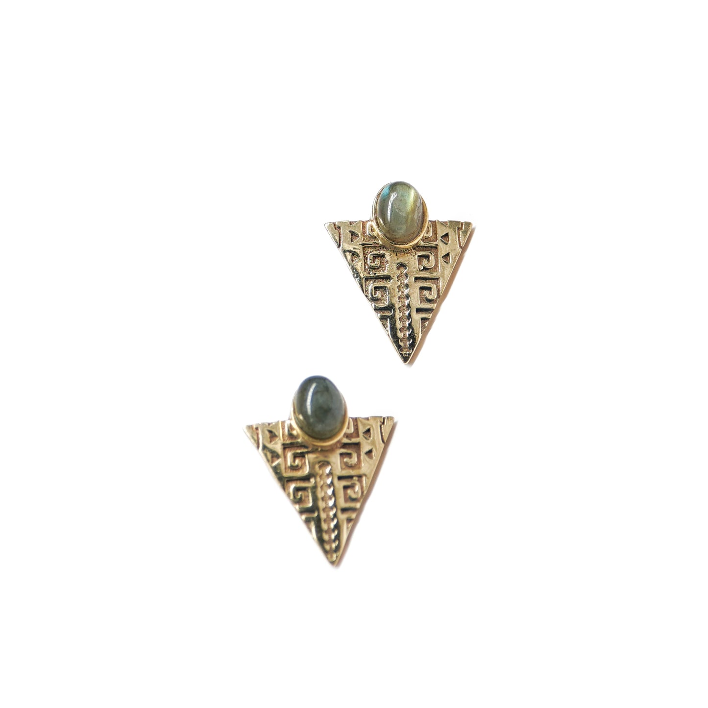 Triangle Earrings