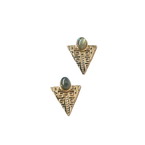 Triangle Earrings