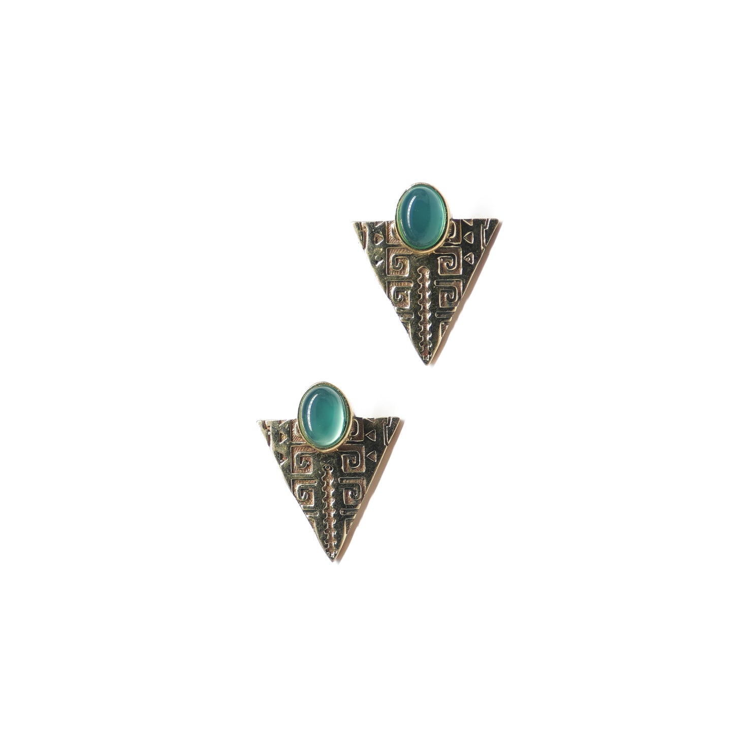 Triangle Earrings