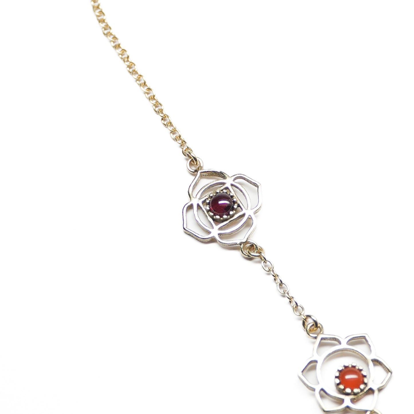 7 Chakra stone necklace