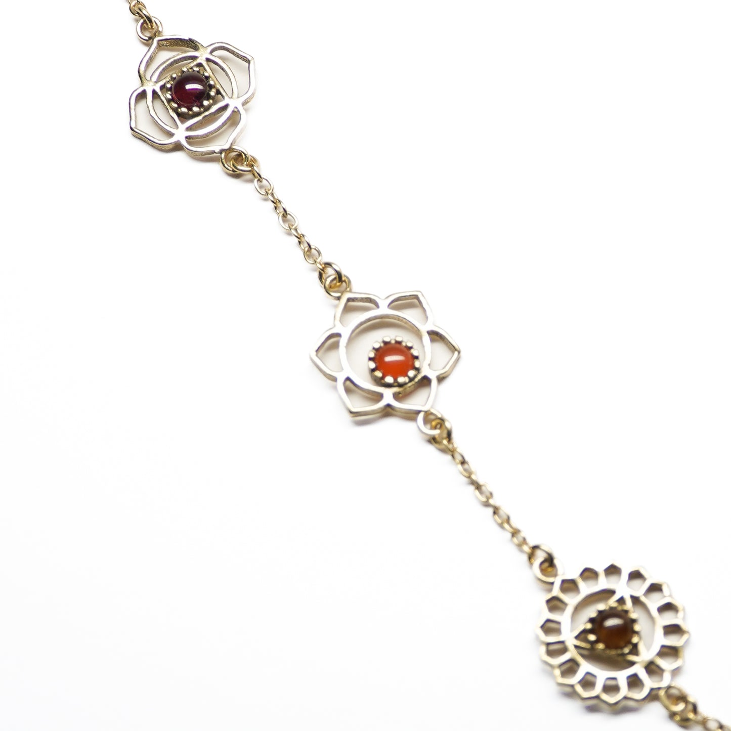 7 Chakra stone necklace