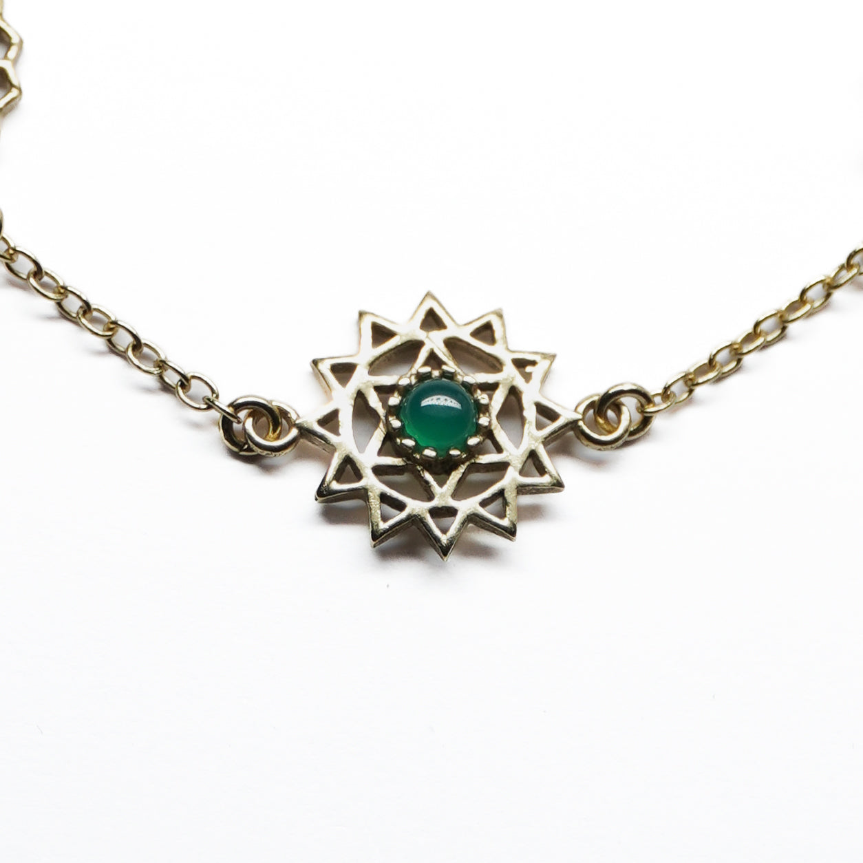 7 Chakra stone necklace
