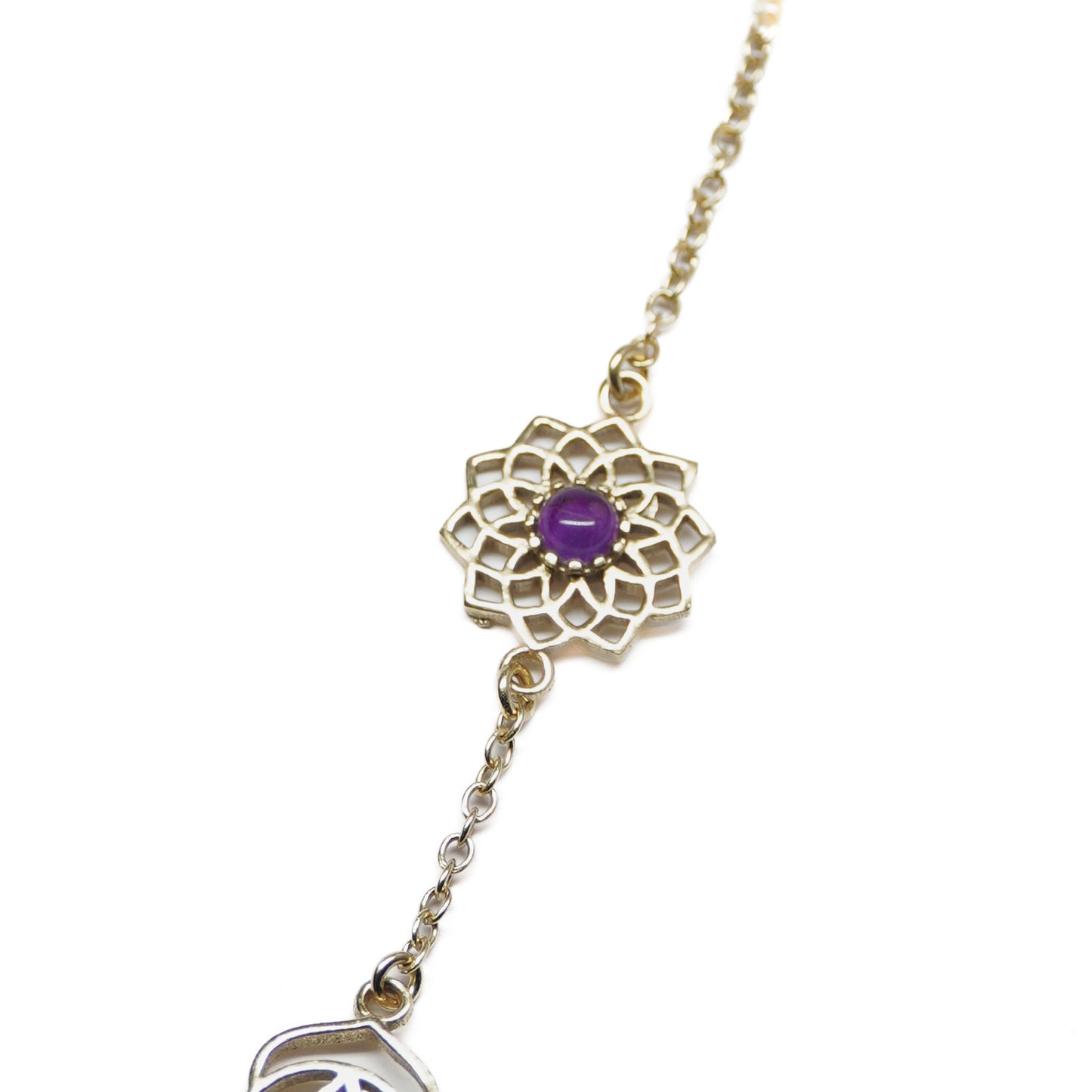 7 Chakra stone necklace