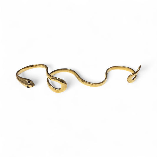 Four finger snake ring